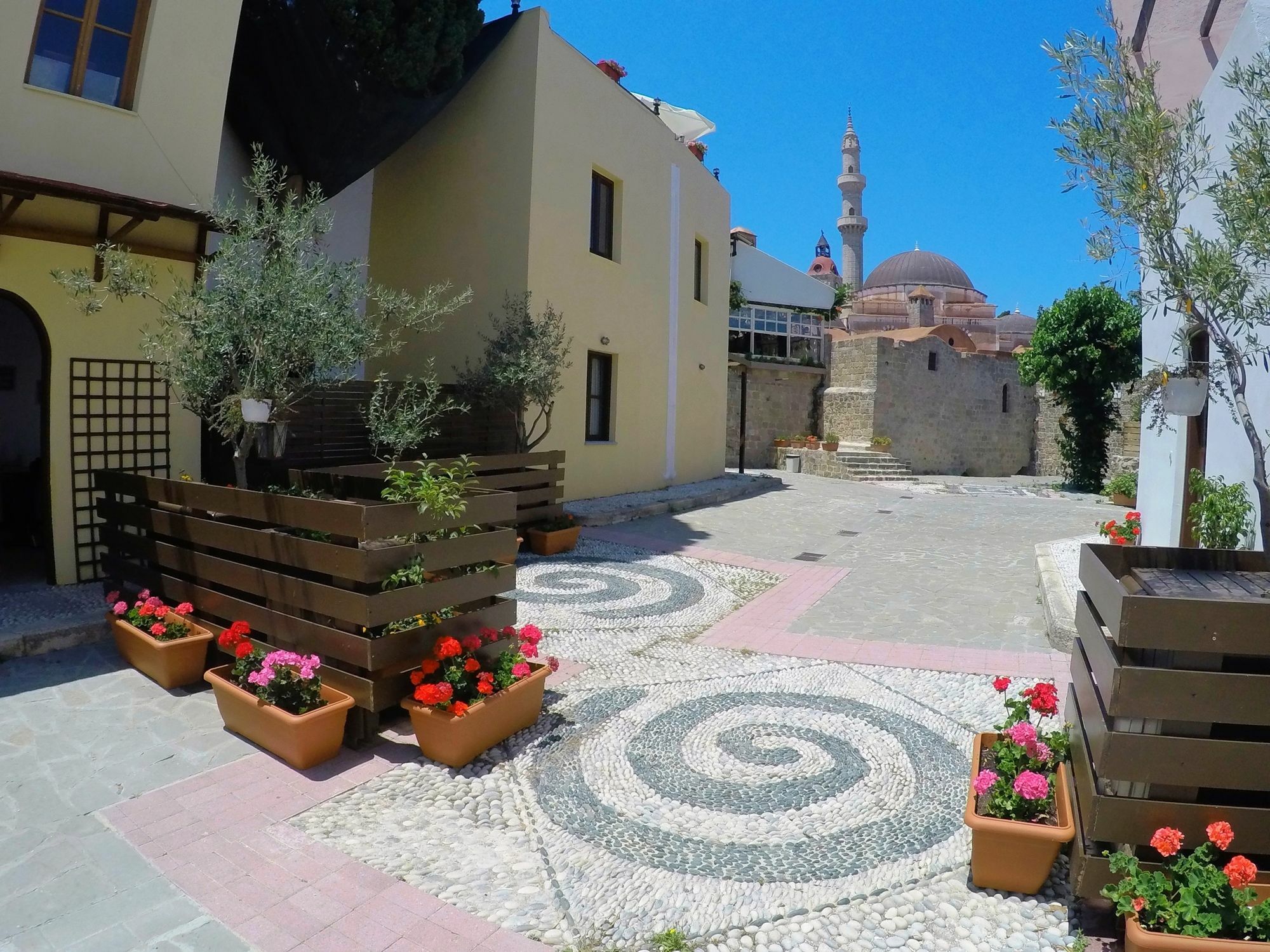 Mulberry Suites Rhodes City Bagian luar foto