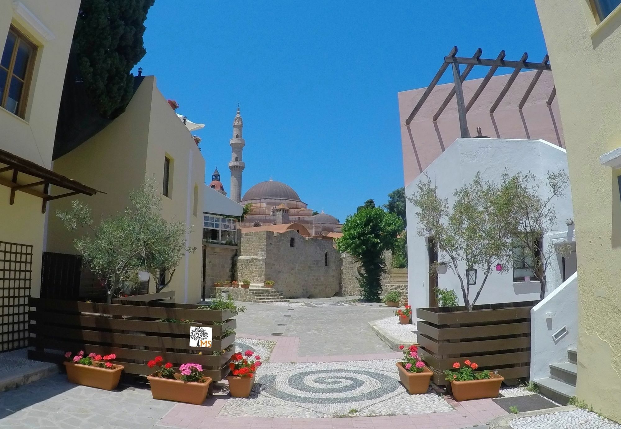 Mulberry Suites Rhodes City Bagian luar foto